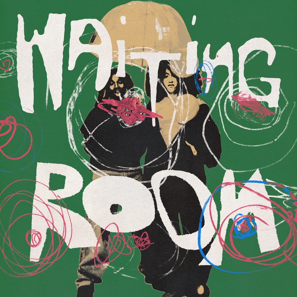 Jenevieve featuring Jordan Ward — Waiting Room cover artwork