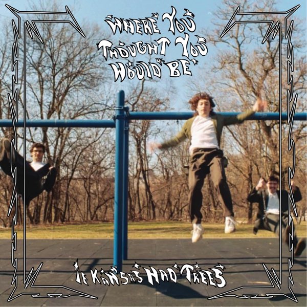 If Kansas Had Trees — Where You Thought You Would Be cover artwork