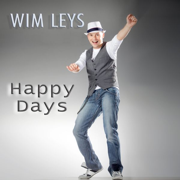 Wim Leys — Happy Days cover artwork