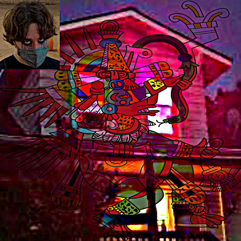 BEG! — #QUETZALCOATL cover artwork