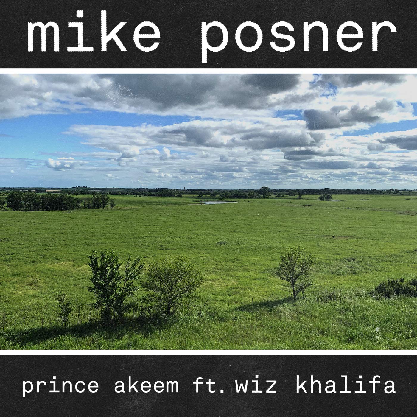 Mike Posner featuring Wiz Khalifa — Prince Akeem cover artwork
