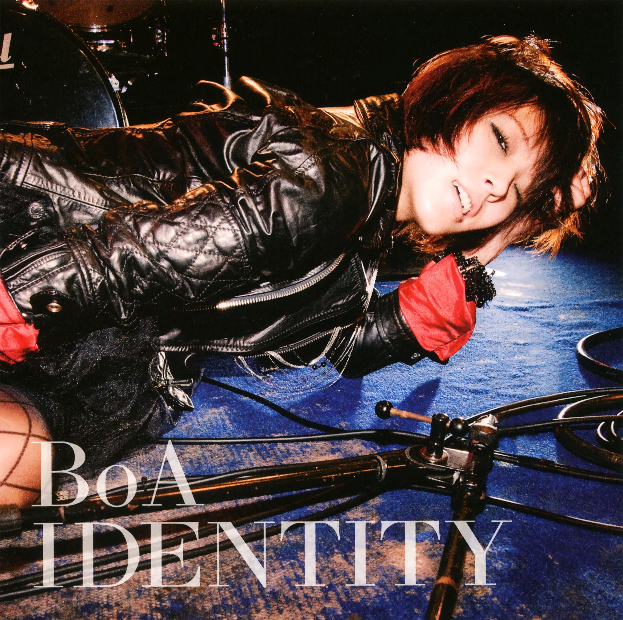 BoA LAZER cover artwork