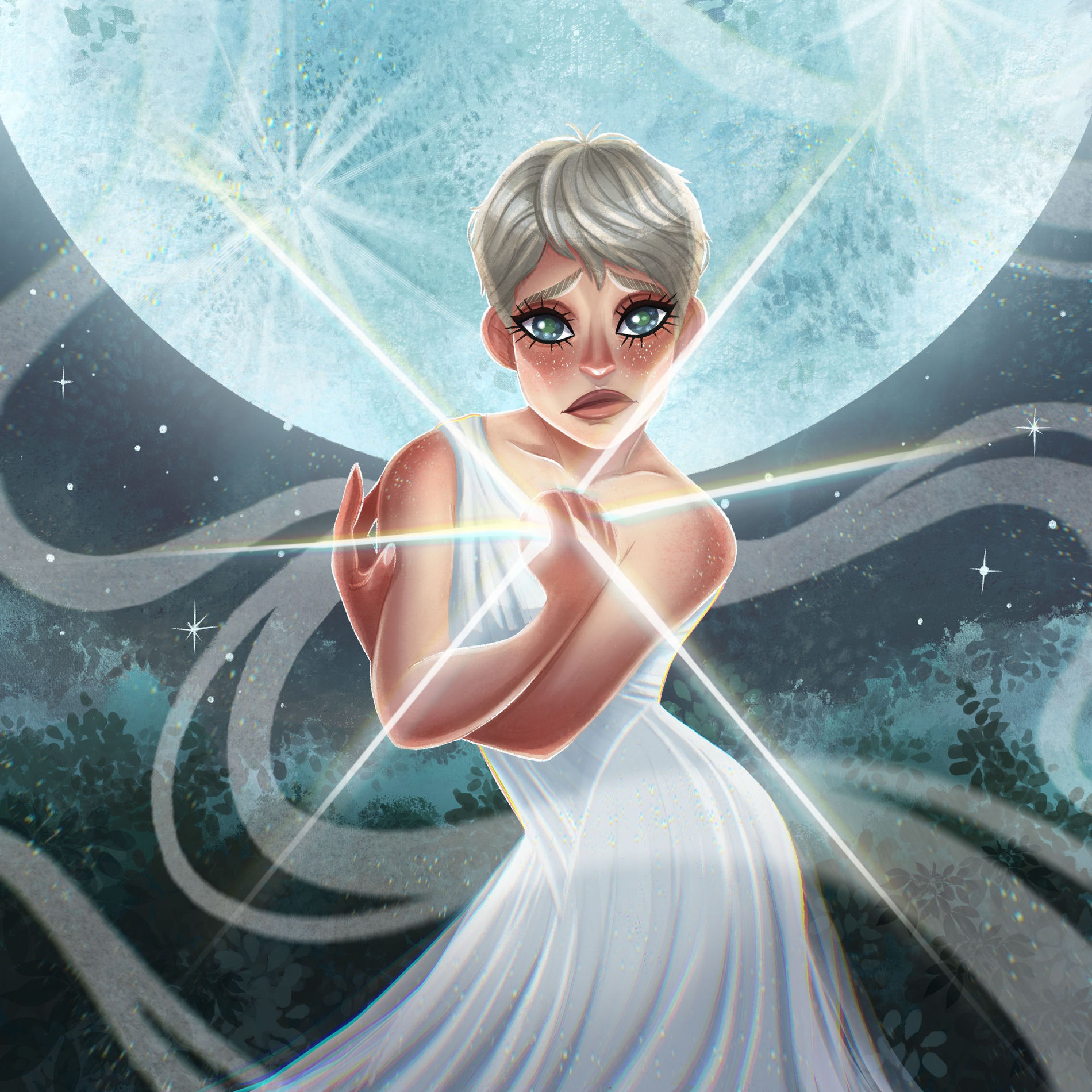 SHENA? — Одинокая звезда cover artwork