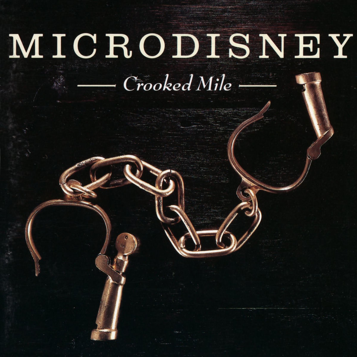 Microdisney — Crooked Mile cover artwork