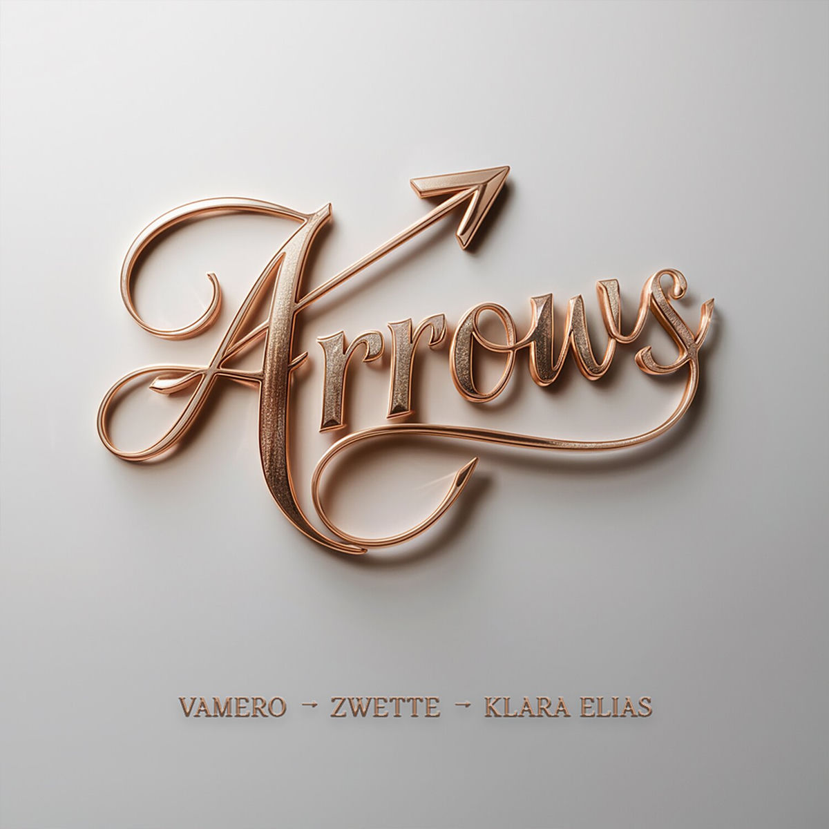 Vamero, Zwette, & Klara Elias — Arrows cover artwork