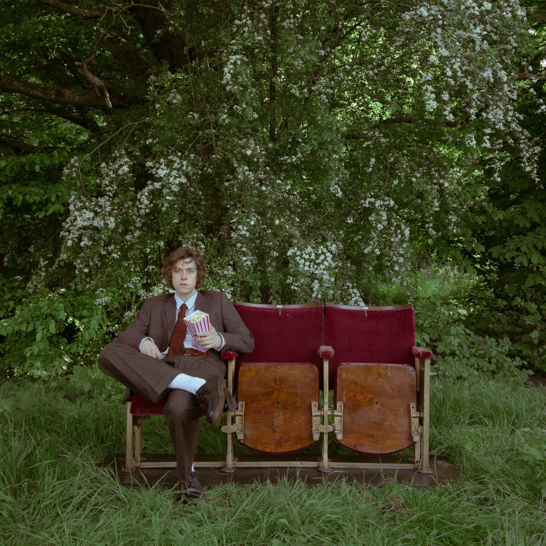 Alfie Jukes Little Omens (EP) cover artwork