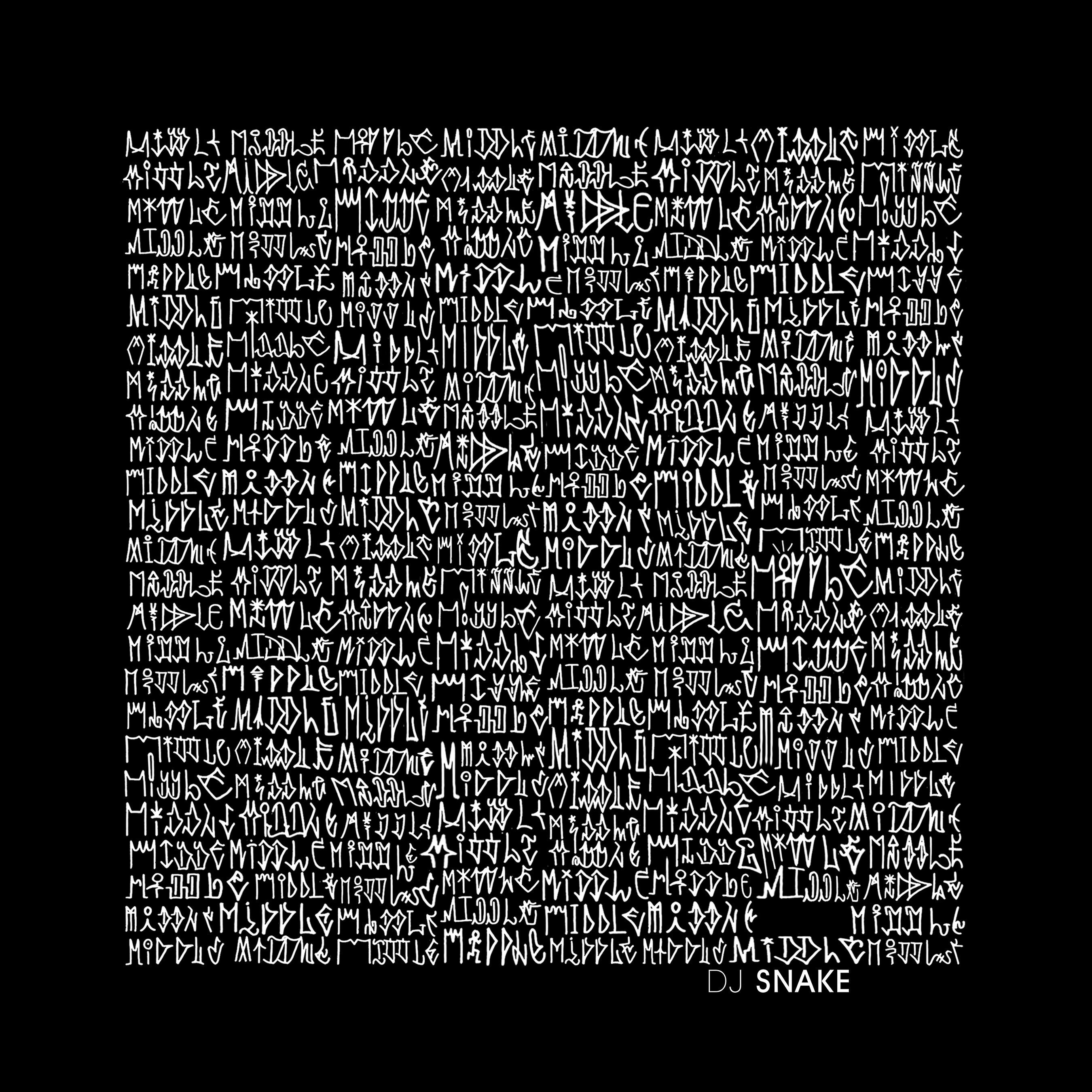 DJ Snake featuring Bipolar Sunshine — Middle cover artwork