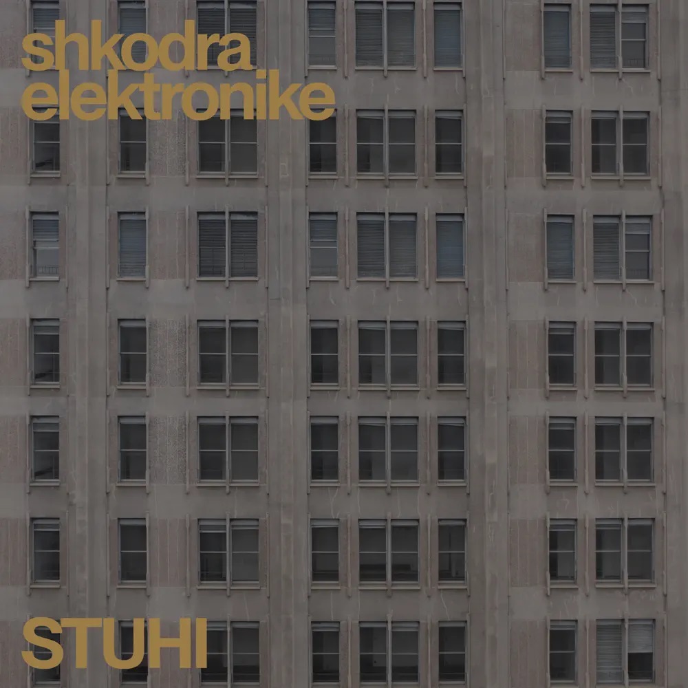 Shkodra Elektronike & Redi Hasa — Stuhi cover artwork