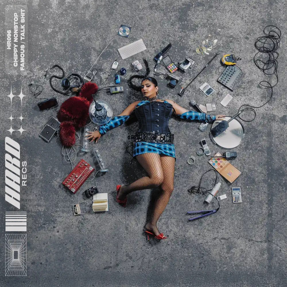Chippy Nonstop Famous / Talk Shit - Single cover artwork