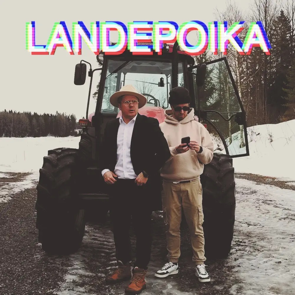 Sam Zimon — Landepoika cover artwork