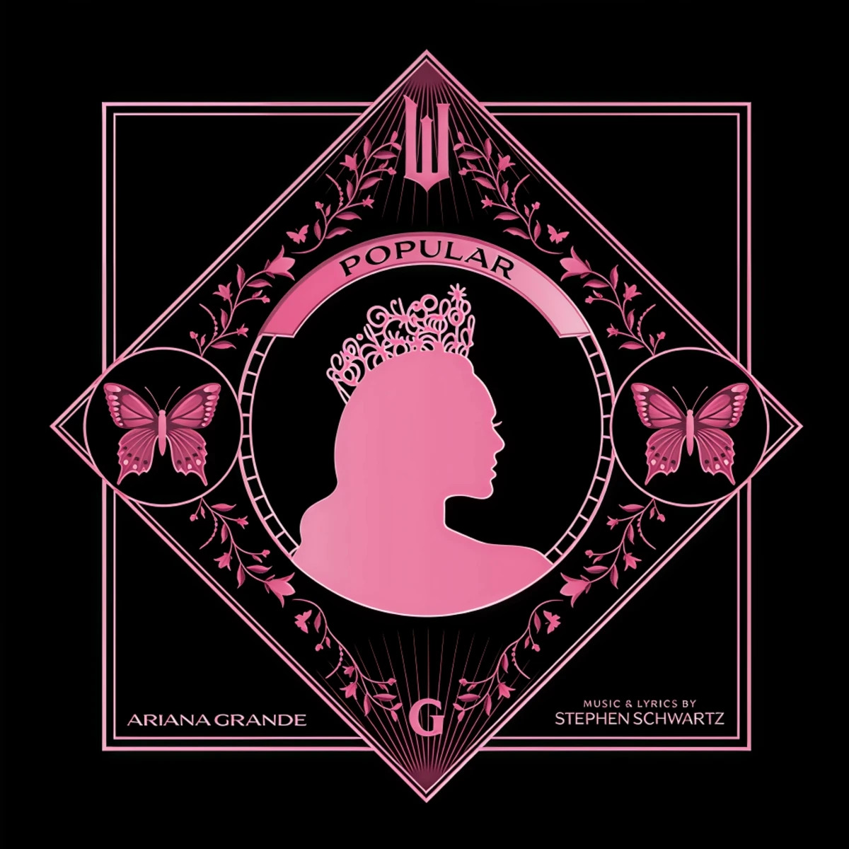 Ariana Grande — Popular cover artwork