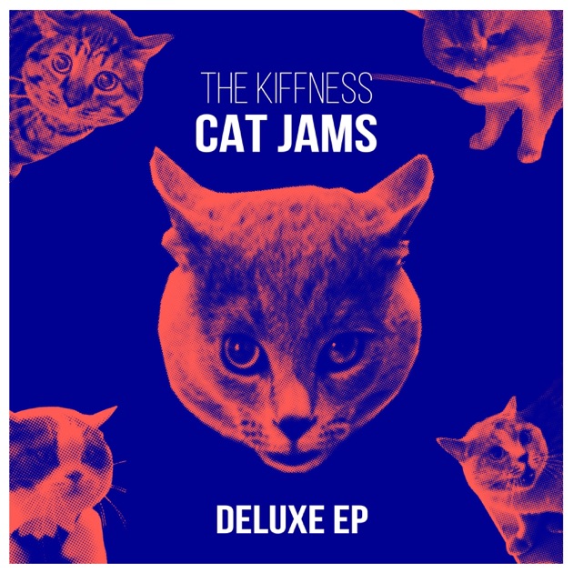 The Kiffness Cat Jams (Deluxe EP) cover artwork