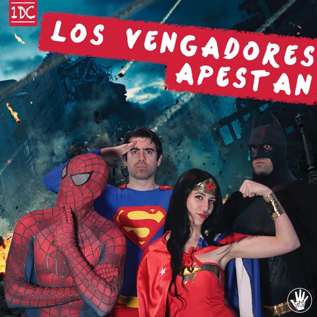 Rodrigo Septién — Los Vengadores Apestan cover artwork