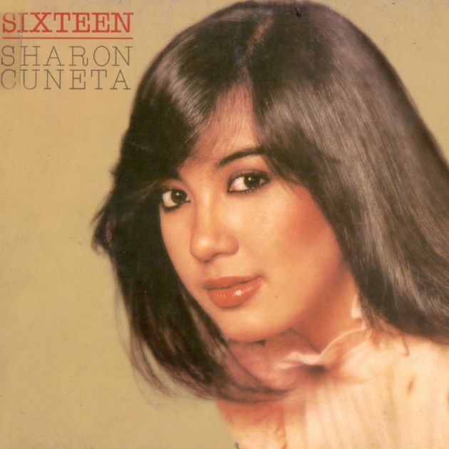 Sharon Cuneta Sixteen cover artwork