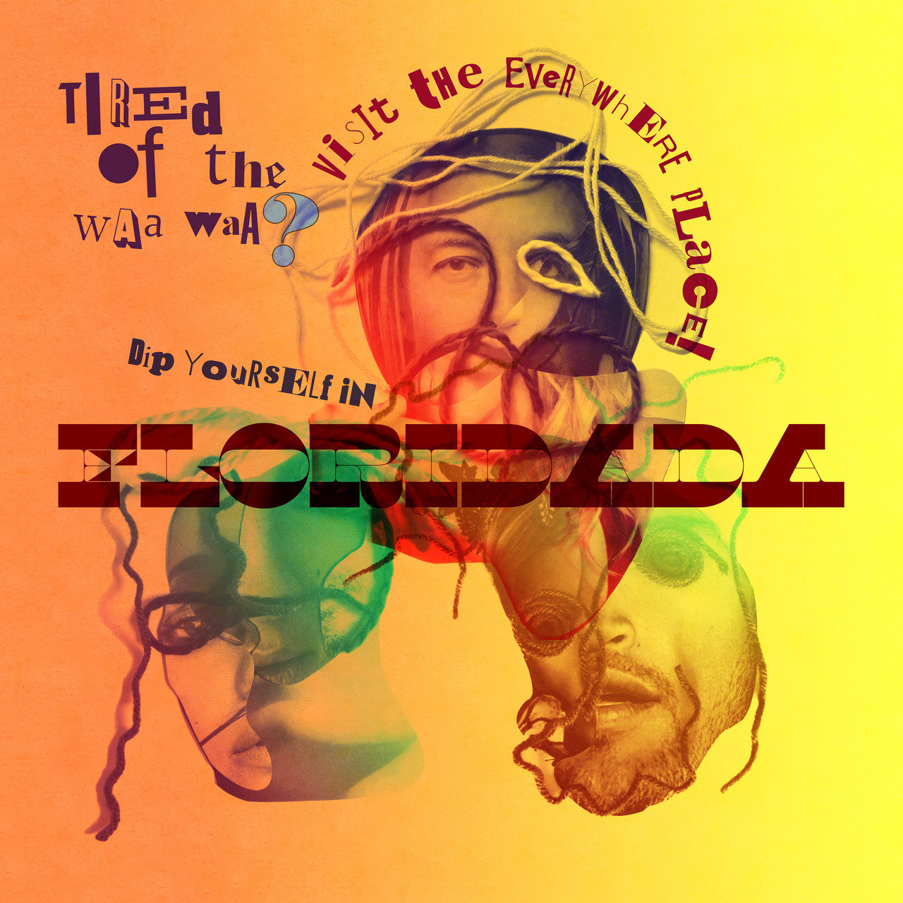 Animal Collective — FloriDada cover artwork