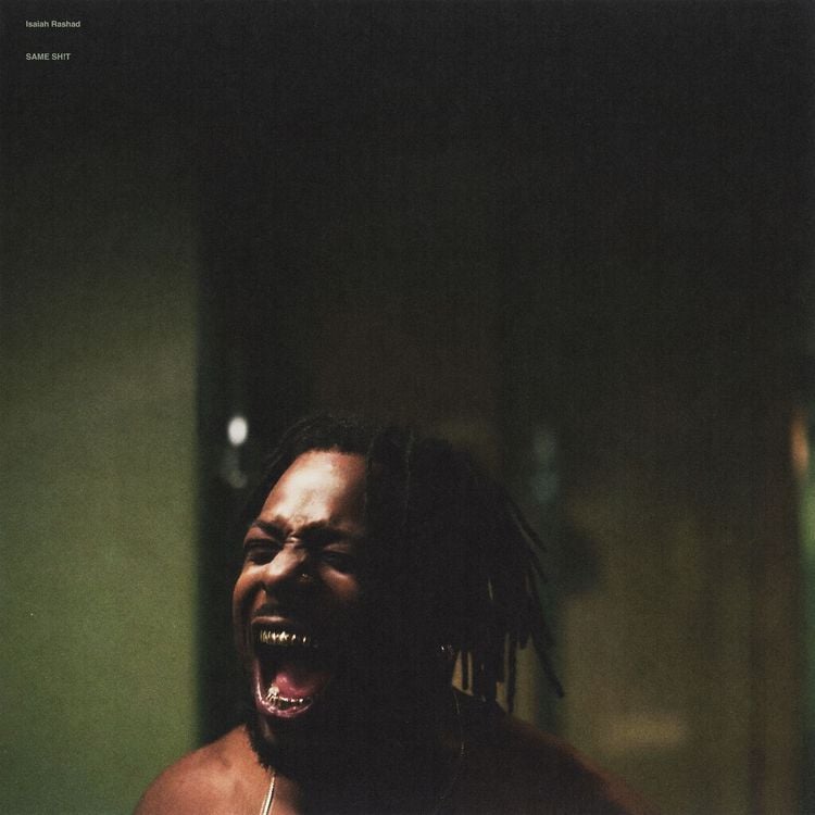 Isaiah Rashad — SAME SH!T cover artwork