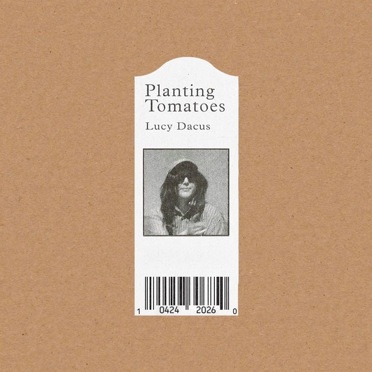 Lucy Dacus — Planting Tomatoes cover artwork