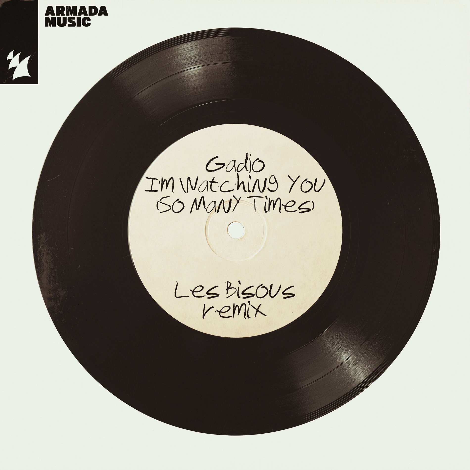 Gadjo I'm Watching You (So Many Times) (Les Bisous Remix) cover artwork