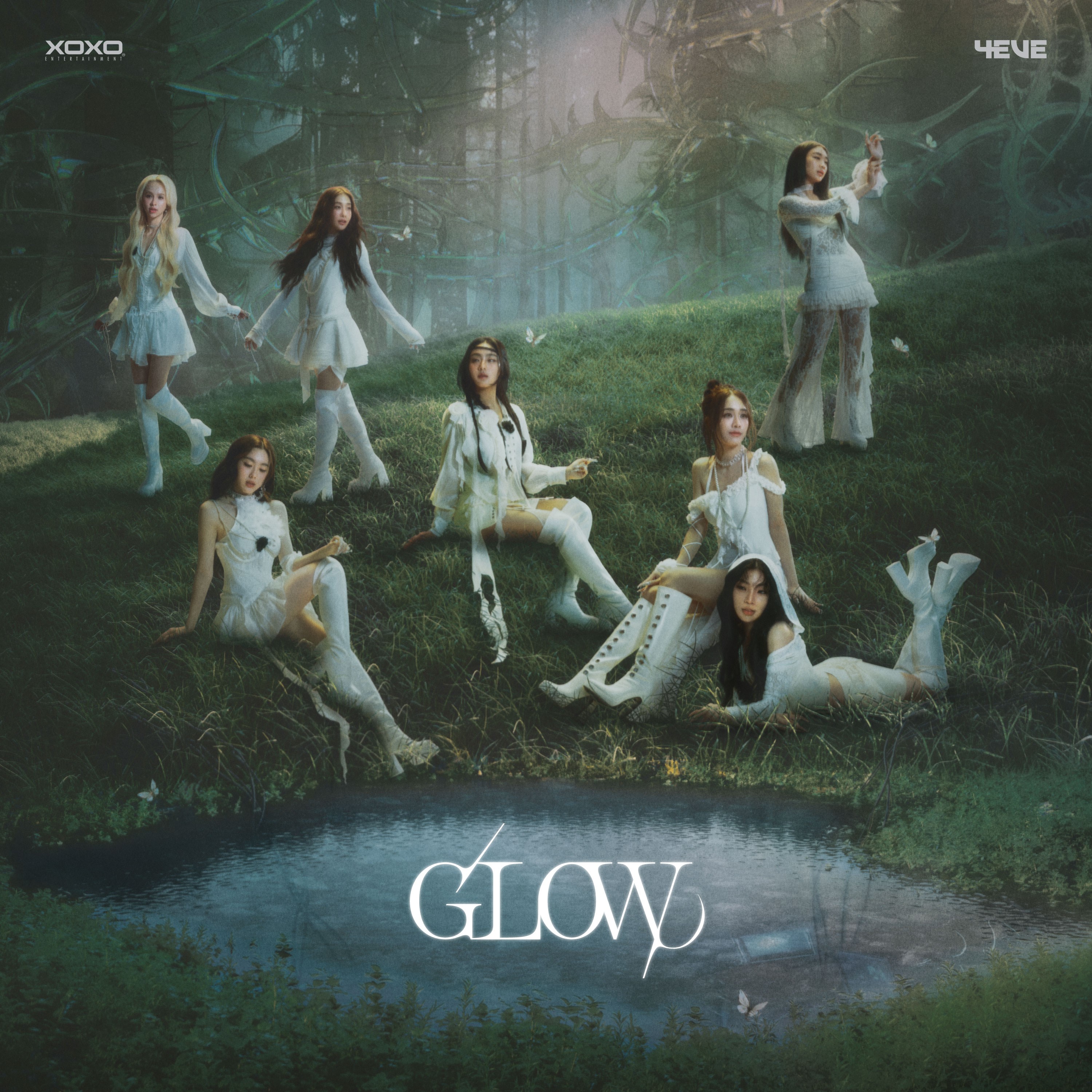 4EVE GLOW cover artwork
