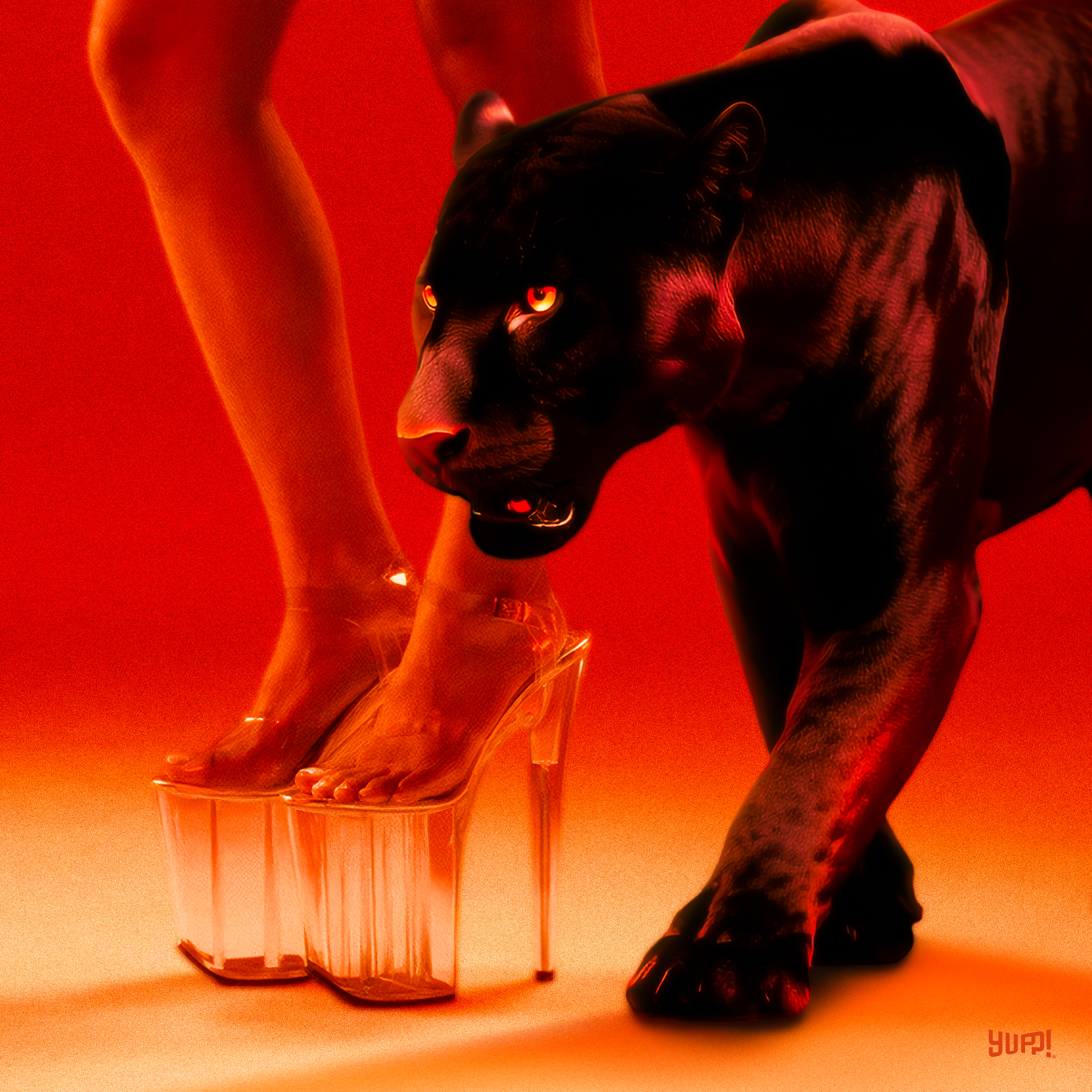 GALCHANIE featuring Tobii — Taboo cover artwork