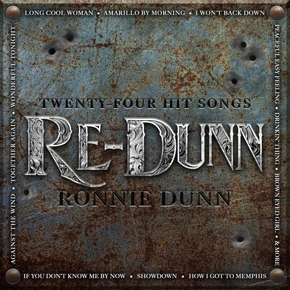 Ronnie Dunn The Cowboy Rides Away cover artwork