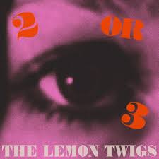 The Lemon Twigs 2 or 3 cover artwork