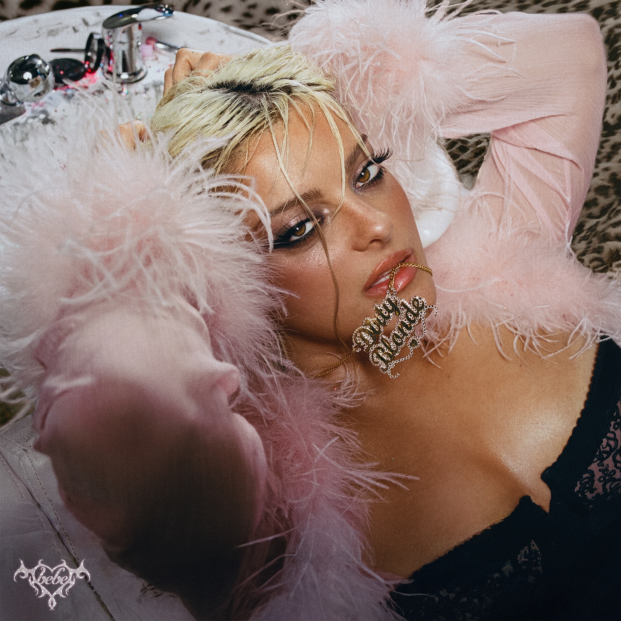 Bebe Rexha DIRTY BLONDE cover artwork