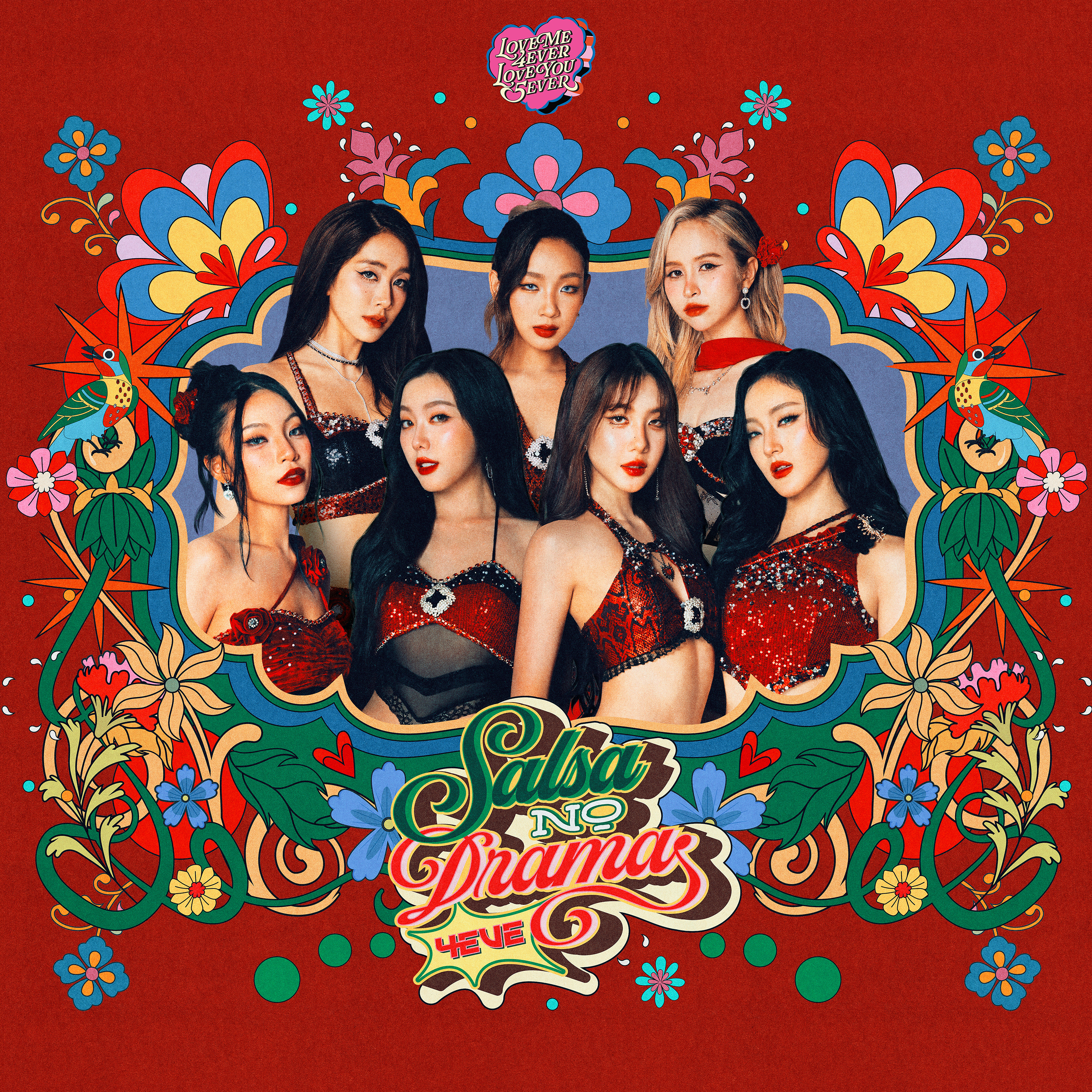 4EVE — Salsa No Drama cover artwork