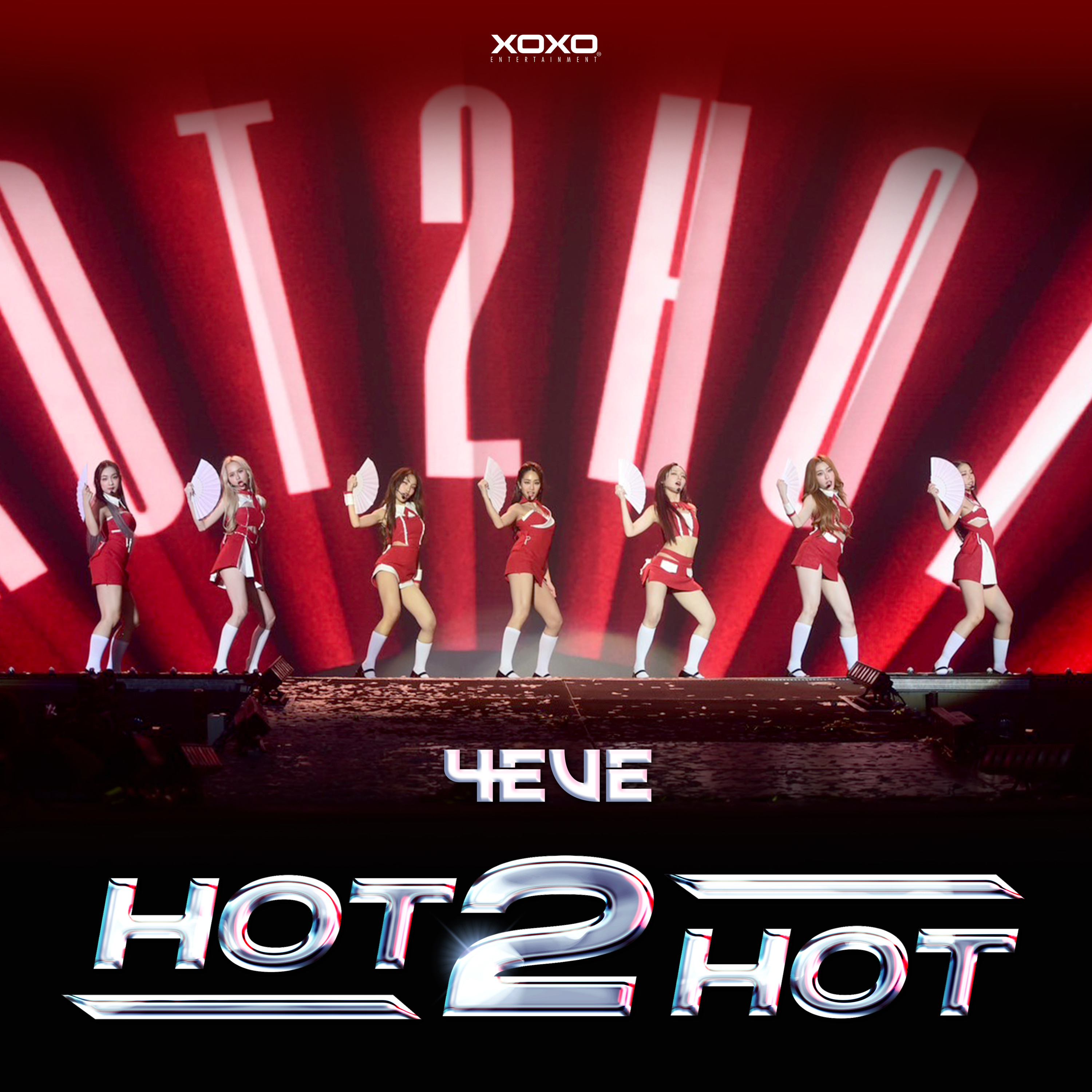 4EVE — hot2hot cover artwork