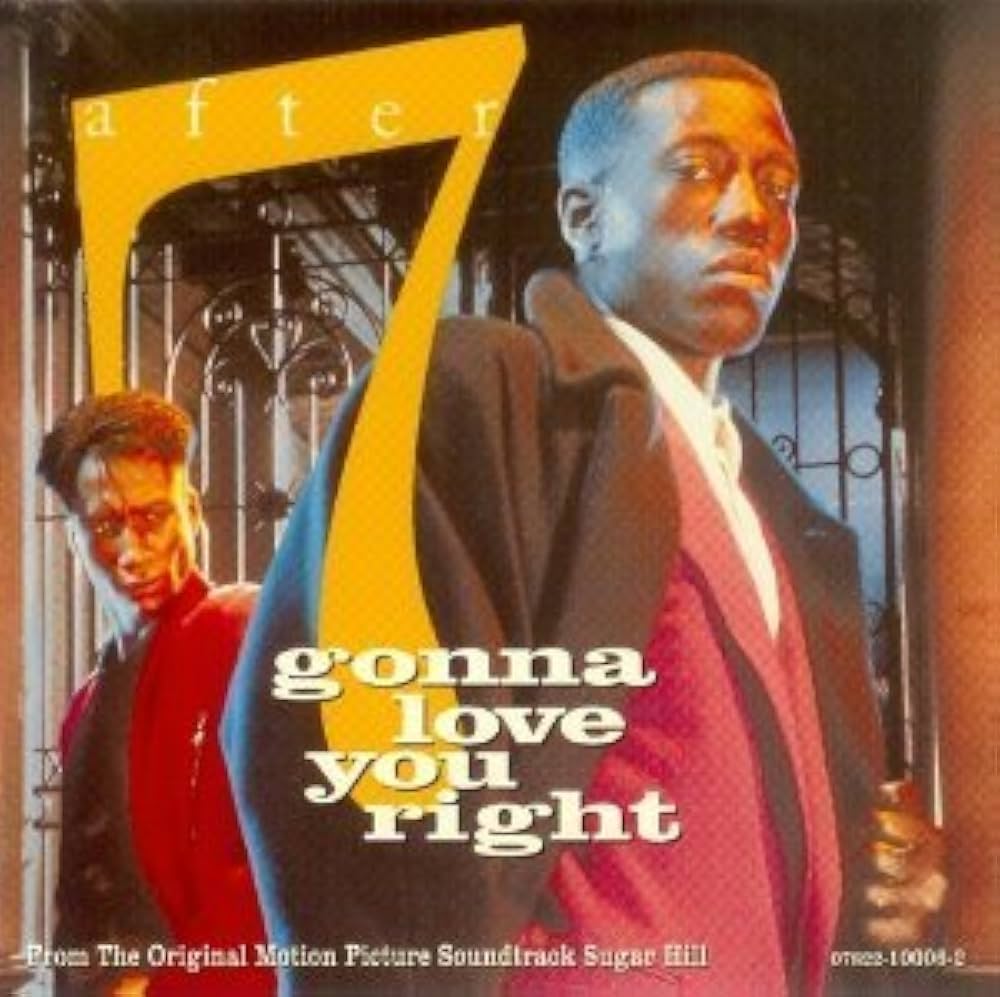 After 7 — Gonna Love You Right cover artwork