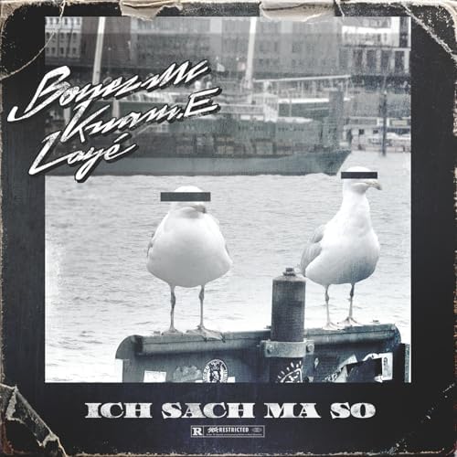 Bonez MC, Laye, Kwam.E, & Jugglerz — Ich sach ma So! cover artwork
