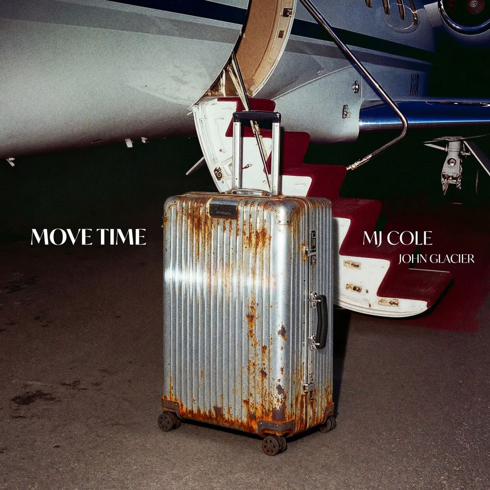 MJ Cole featuring John Glacier — Move Time cover artwork