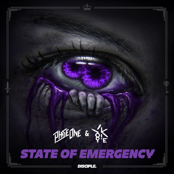 PhaseOne & Yookie — State Of Emergency cover artwork