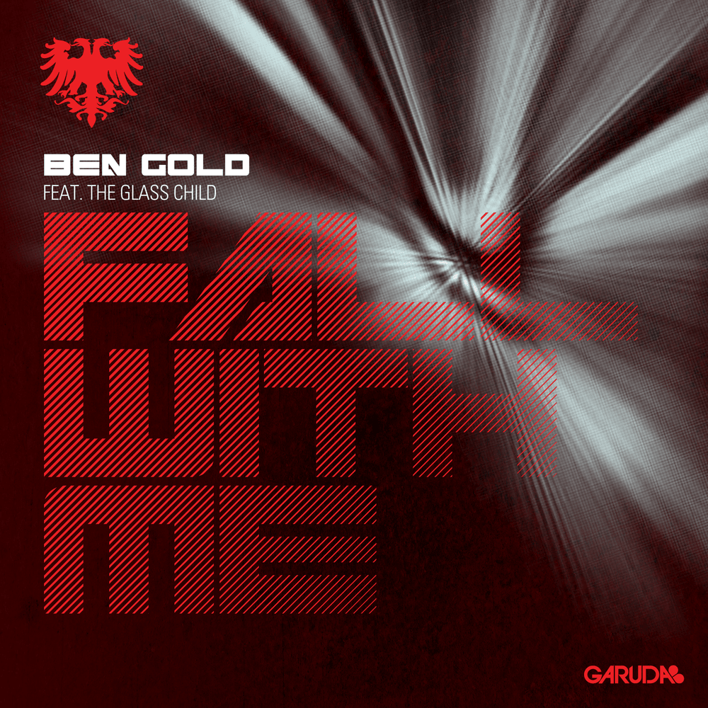 Ben Gold featuring The Glass Child — Fall With Me cover artwork