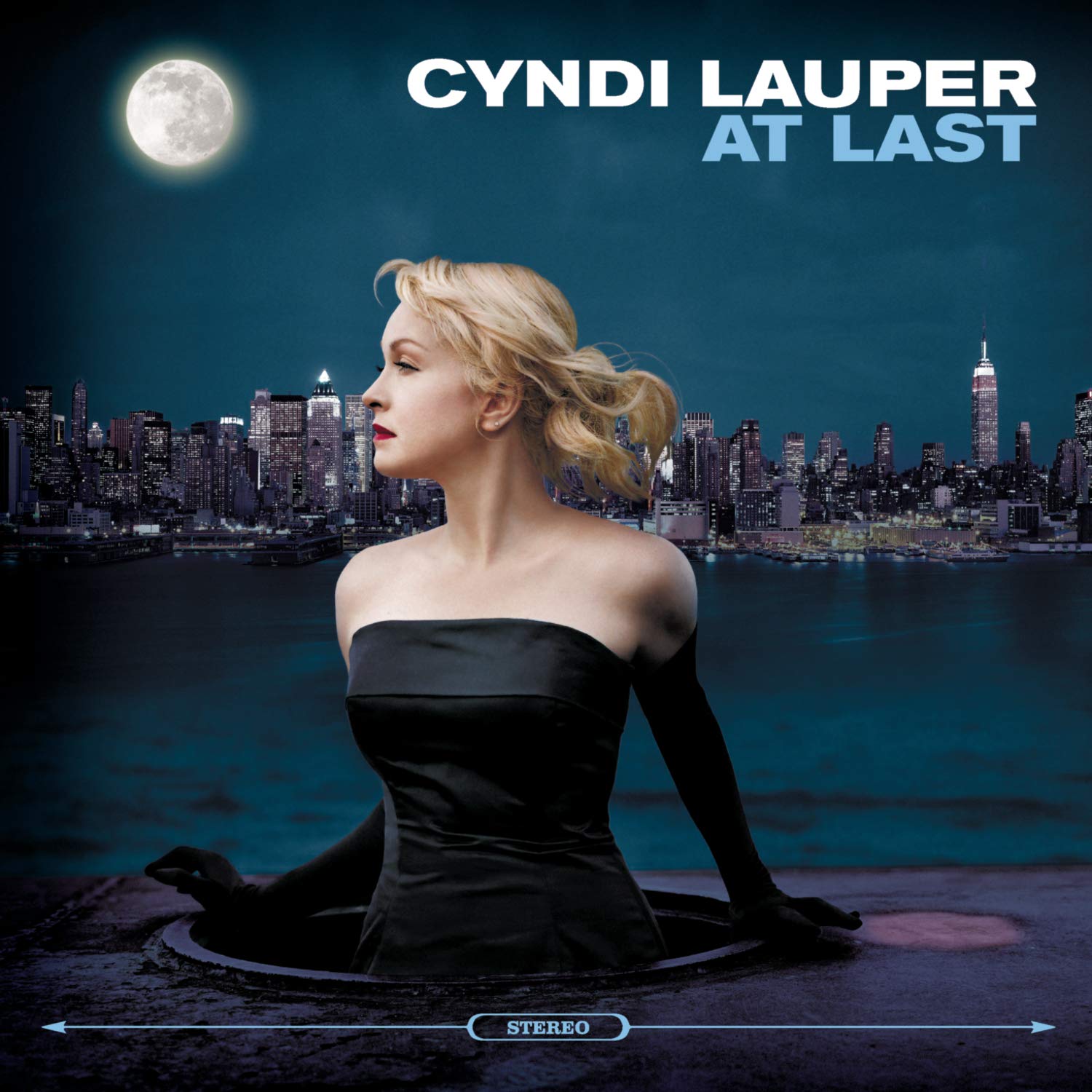 Cyndi Lauper At Last cover artwork
