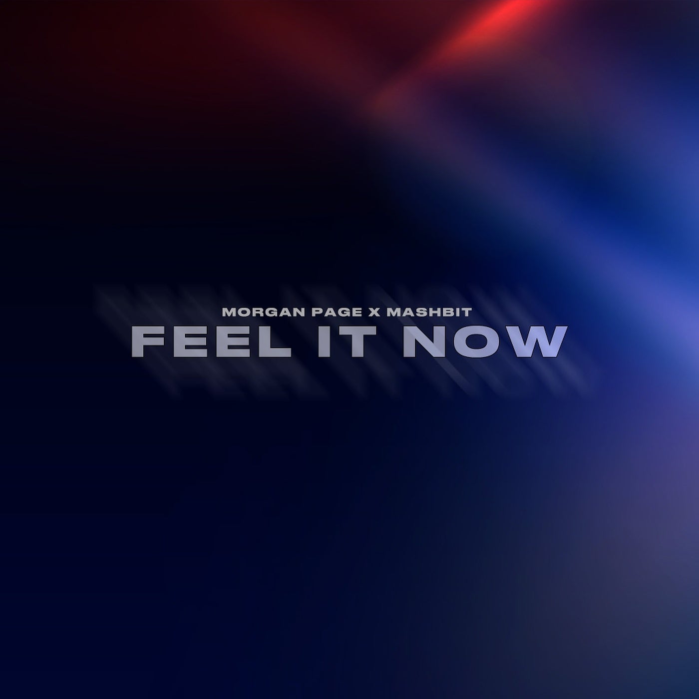 MashBit & Morgan Page — Feel It Now cover artwork