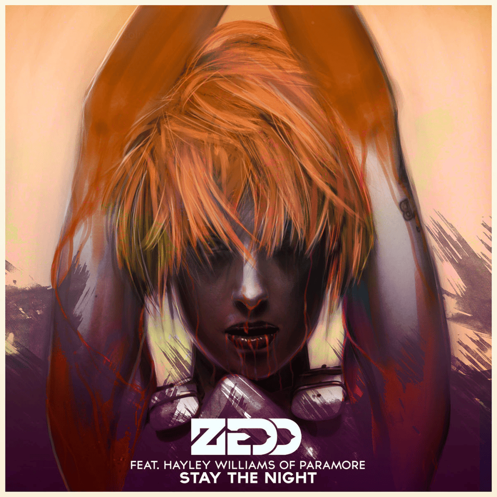 Zedd featuring Hayley Williams — Stay the Night cover artwork