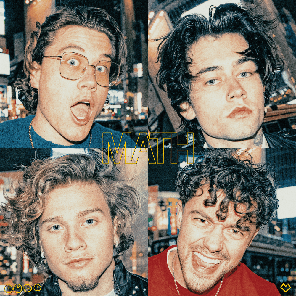 Midnight Til Morning Math cover artwork