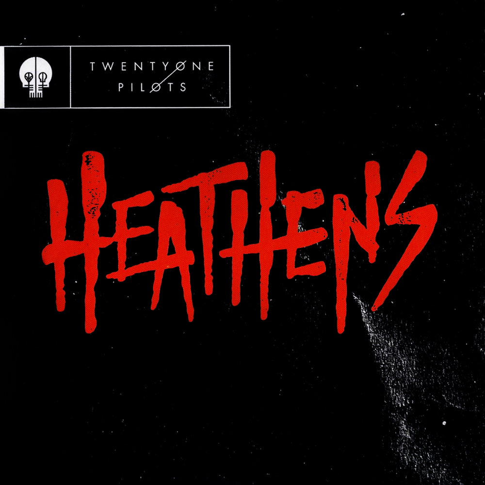 Twenty One Pilots — Heathens cover artwork