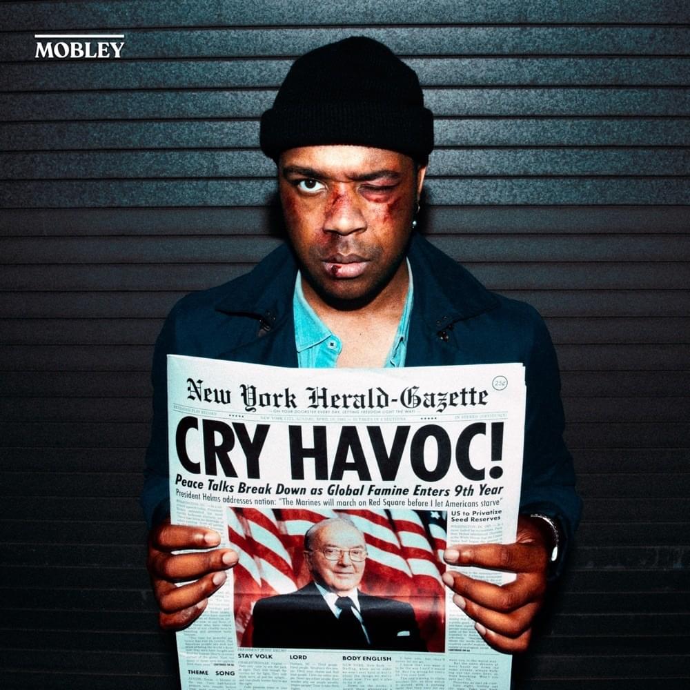 Mobley Cry Havoc! cover artwork