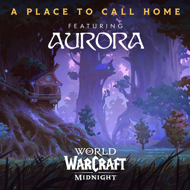 AURORA featuring Brendon Williams & World of Warcraft — A Place to Call Home cover artwork