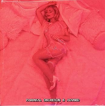 Sabrina Carpenter — Bed Chem cover artwork