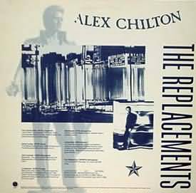 The Replacements — Alex Chilton cover artwork
