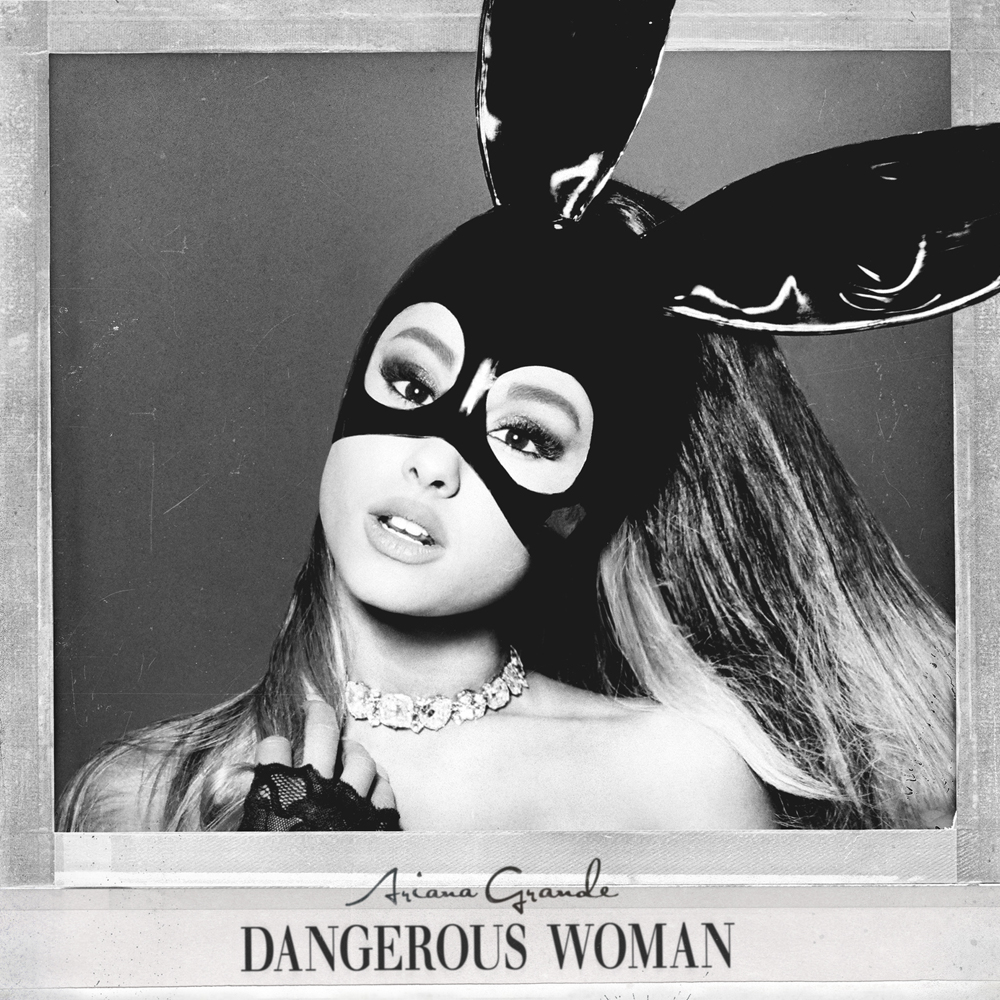 Ariana Grande — Dangerous Woman cover artwork