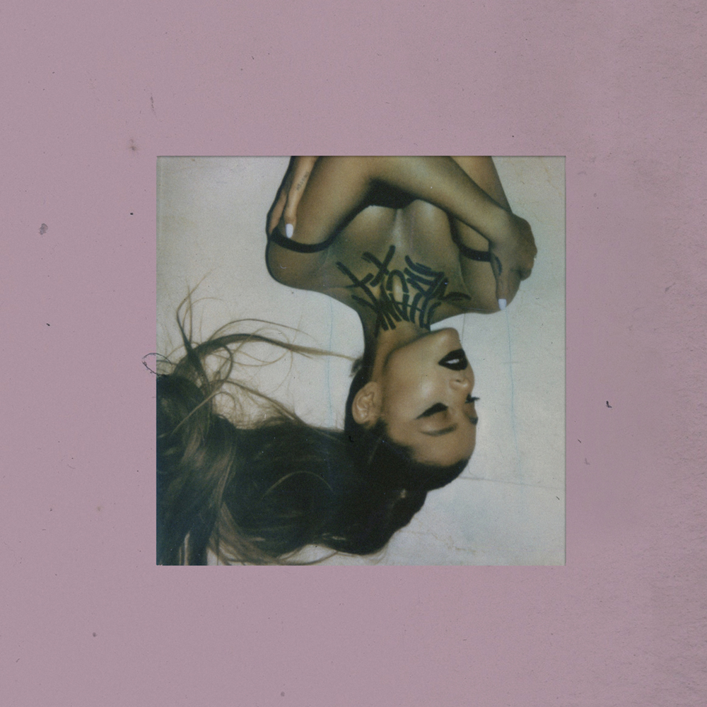 Ariana Grande — thank u, next cover artwork