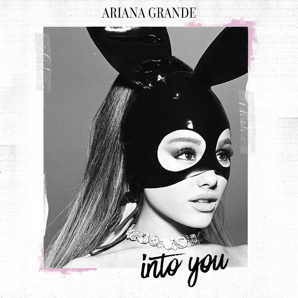 Ariana Grande — Into You cover artwork
