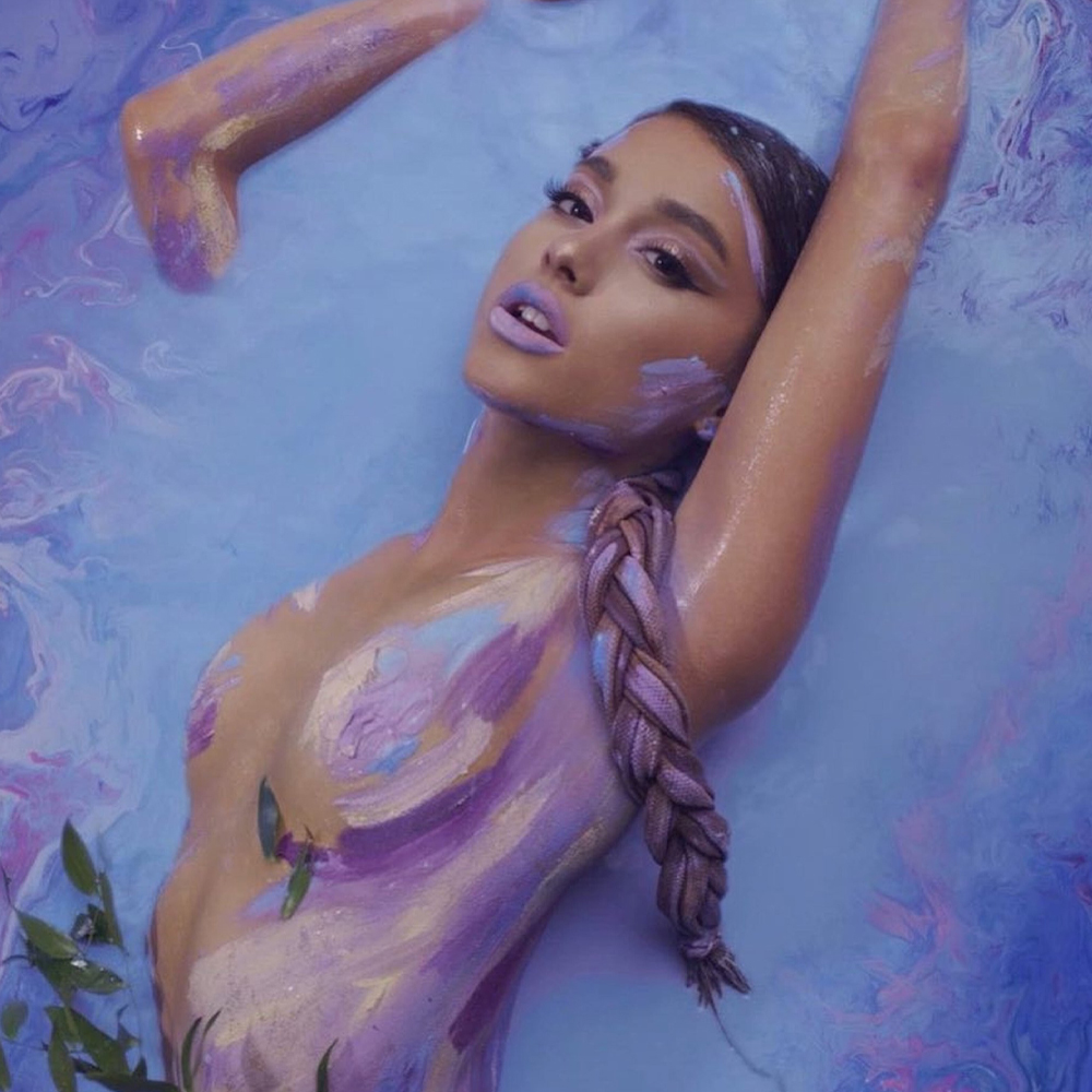 Ariana Grande — God is a woman cover artwork