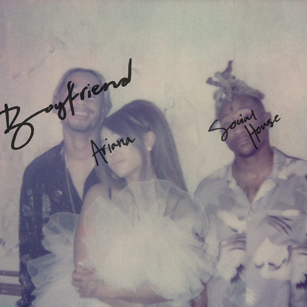 Ariana Grande & Social House — boyfriend cover artwork