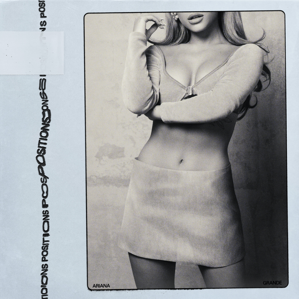 Ariana Grande — positions cover artwork