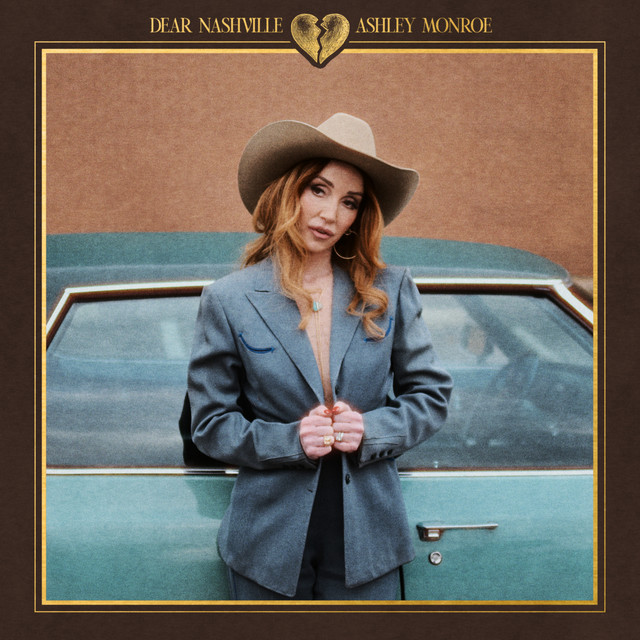 Ashley Monroe Dear Nashville cover artwork